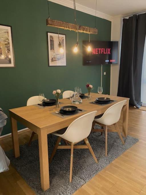Zentral * Stilvoll * Nahe Hbf * Netflix Apartman Aachen Kültér fotó